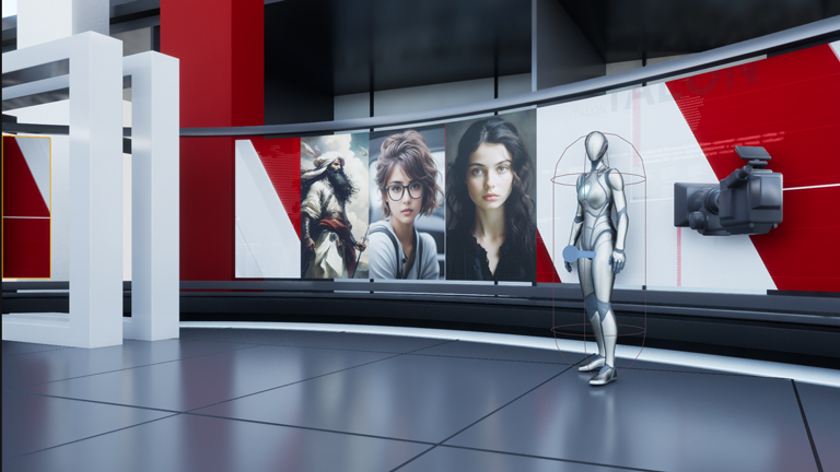 VIRTUAL SET, Unreal Engine - Image 4