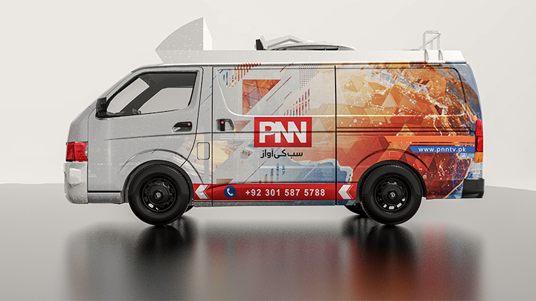 BRANDING, Channel Logo, DSNG, Employee Card, Letterhead, Business Card - Image 7
