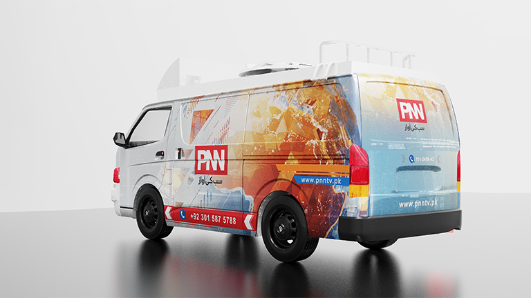 BRANDING, Channel Logo, DSNG, Employee Card, Letterhead, Business Card - Image 6