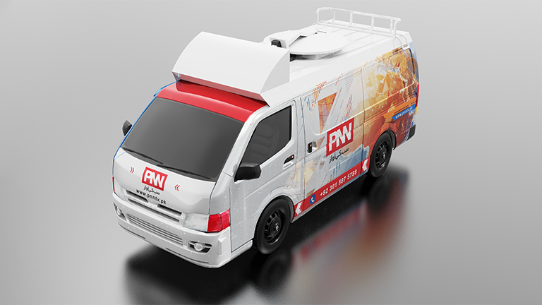 BRANDING, Channel Logo, DSNG, Employee Card, Letterhead, Business Card - Image 5
