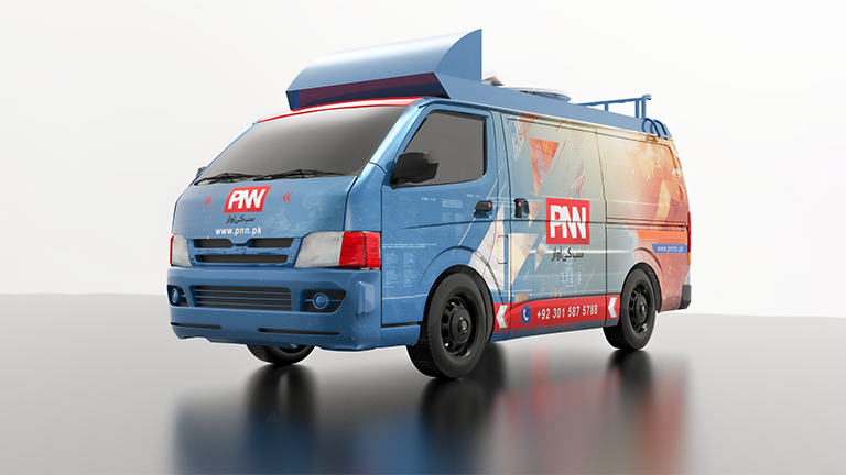 BRANDING, Channel Logo, DSNG, Employee Card, Letterhead, Business Card - Image 3