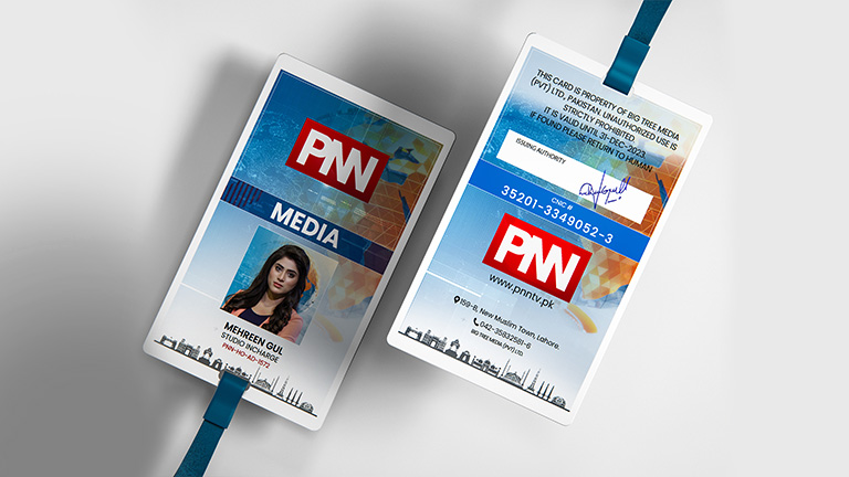 BRANDING, Channel Logo, DSNG, Employee Card, Letterhead, Business Card - Image 8