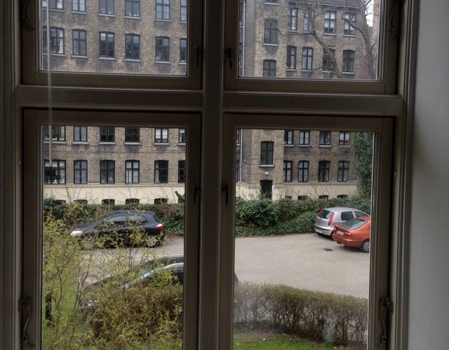 Favr vinduespudsning i 3 værelses lejlighed m altan Q significa altaneria