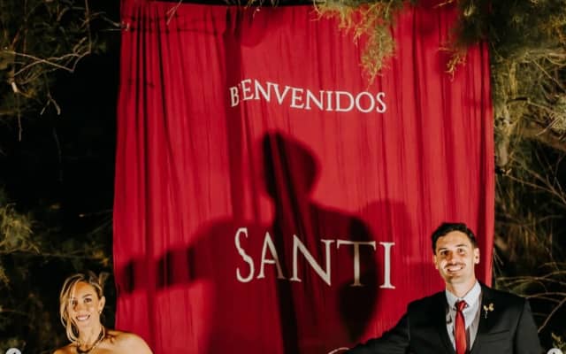 Boda de Santi & Ori — Jess Design