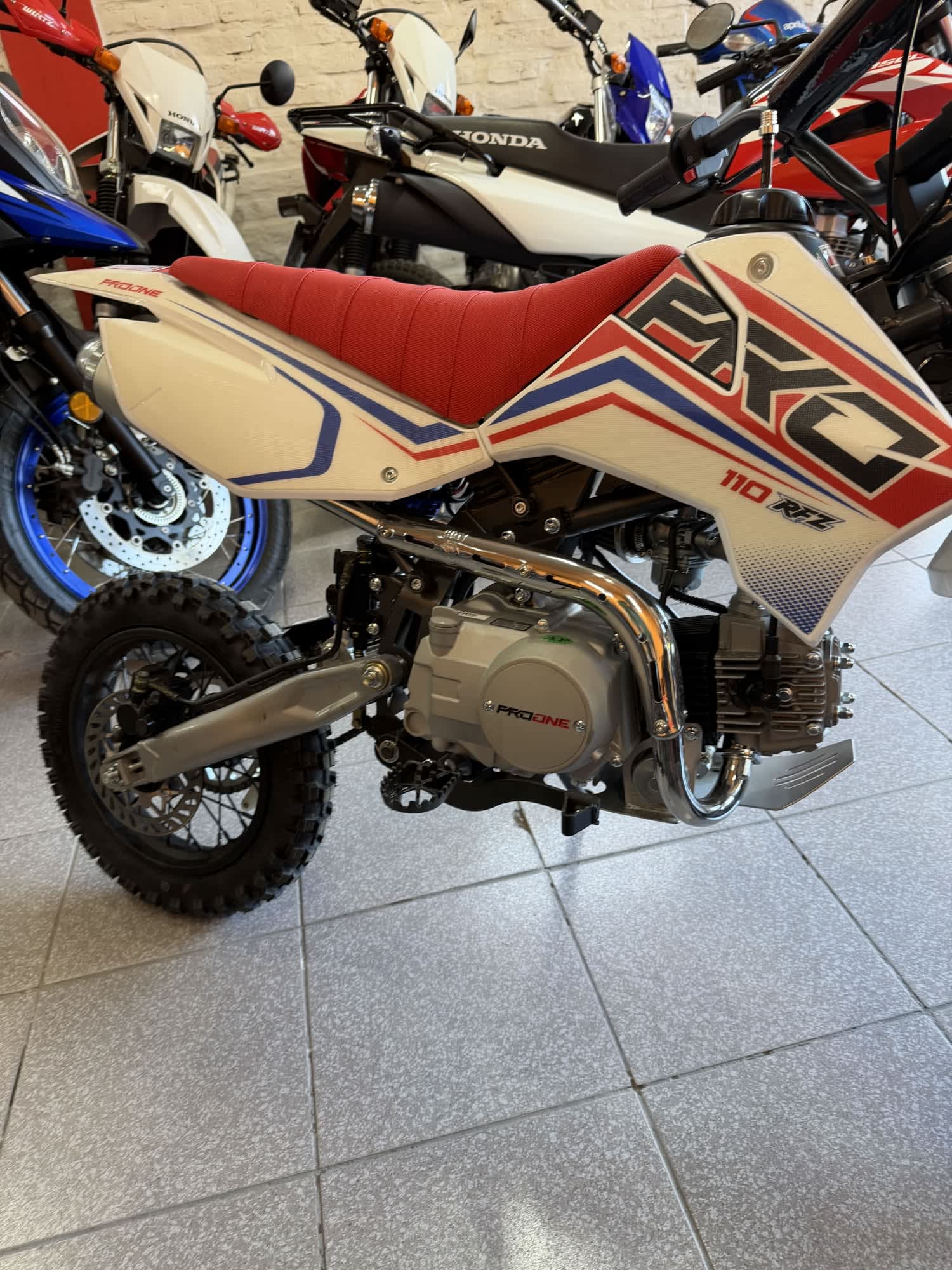 Mini Cross Pro One 110 - Miniatura 4