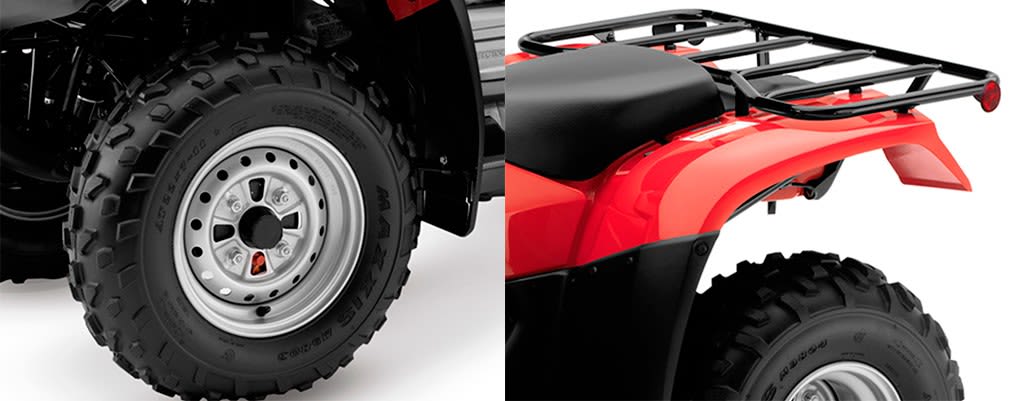 TRX250 (quad) - Miniatura 3