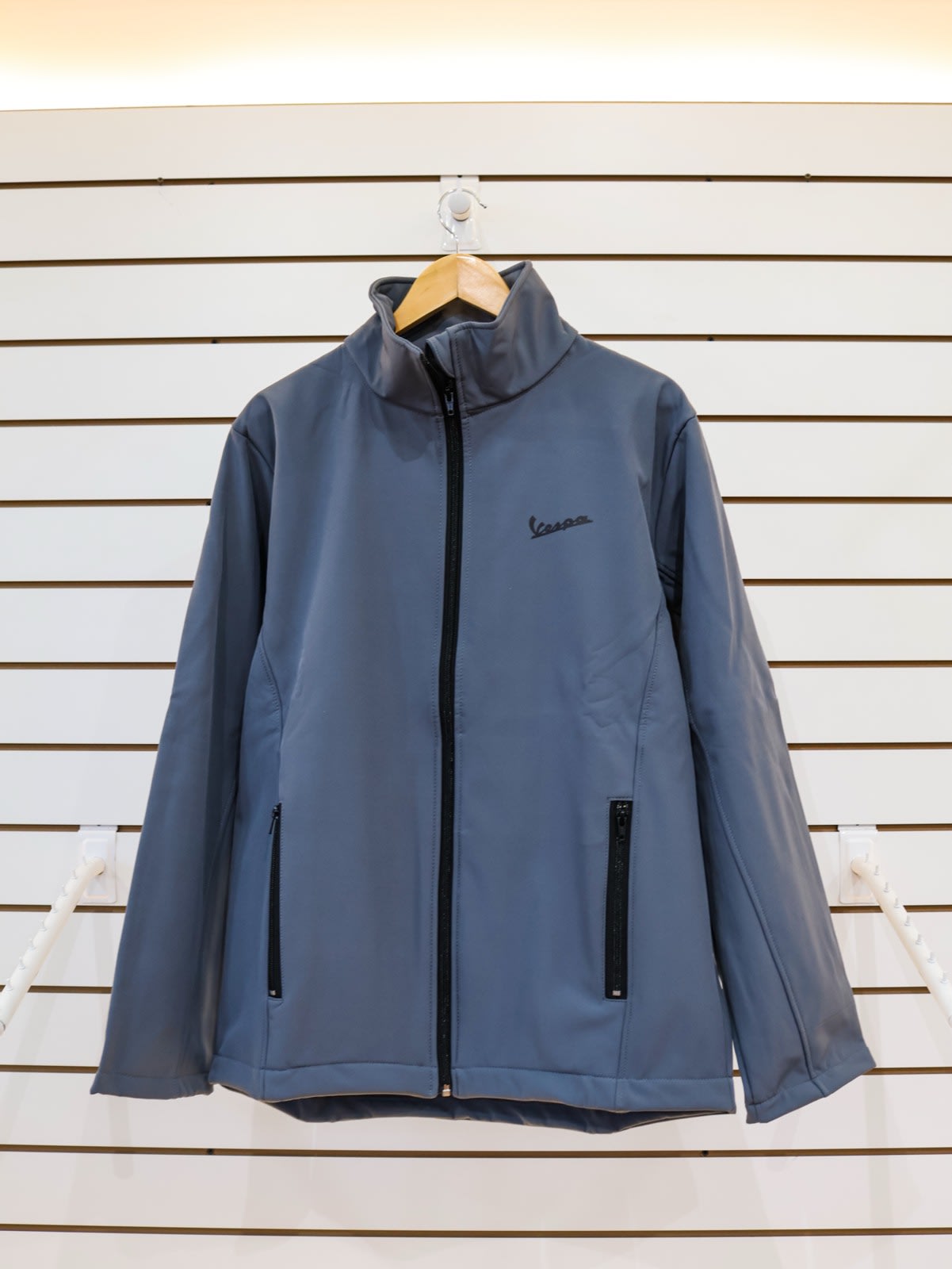 Softshell Jacket Vespa Gris 2