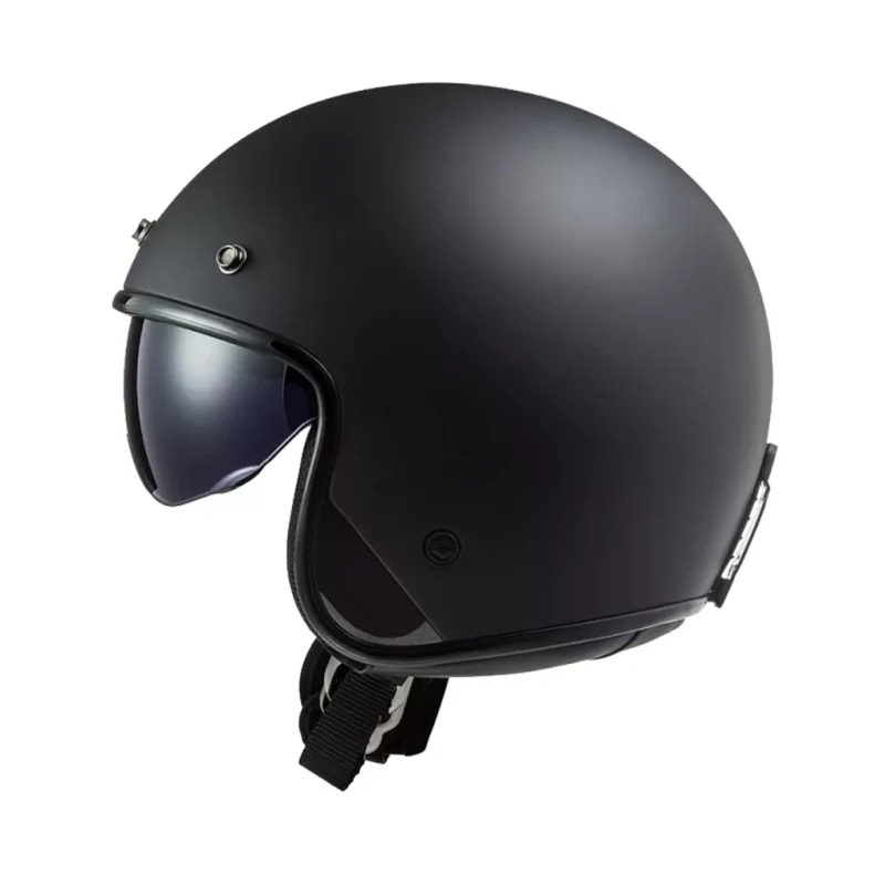 LS2 OF601 Bob Solid Matt Black