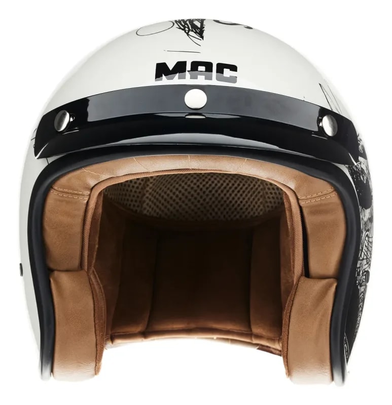 MAC OF181 Nekrus Grey/Black Glossy 2