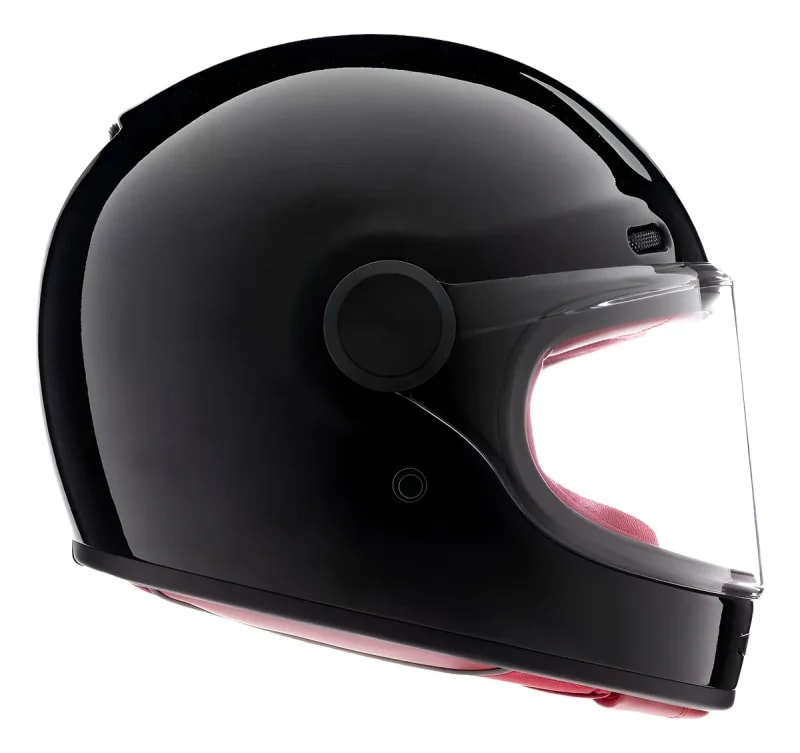 MAC FF006 Rooster Solid Black Glossy 4