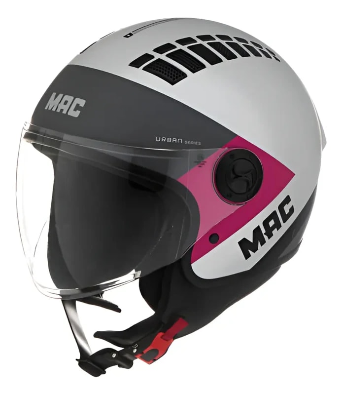 OF230 Addax Pyro Grey/Black/Pink Matt
