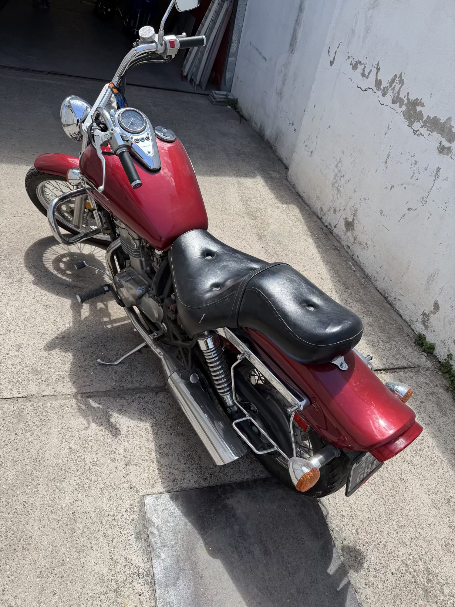 Kawasaki Vulcan 500 - Miniatura 2