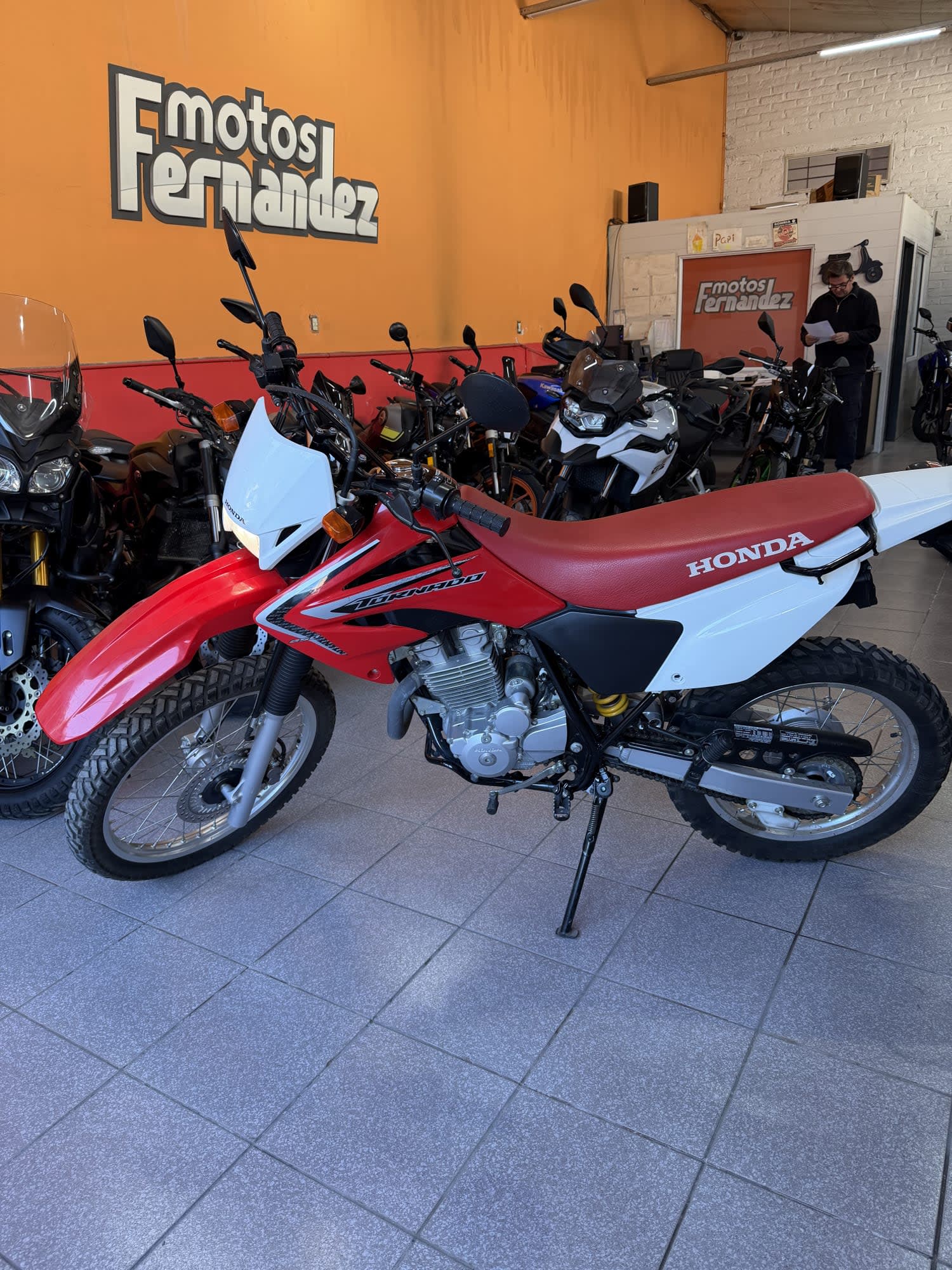 Honda XR 250 Tornado
