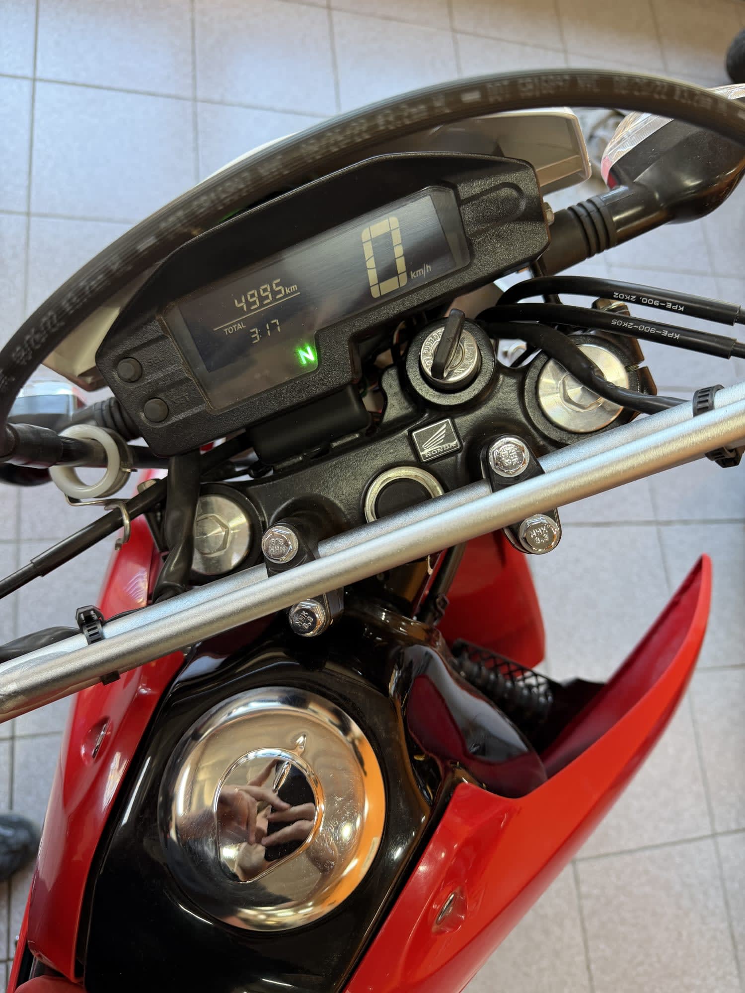 Honda XR 250 Tornado - Miniatura 4