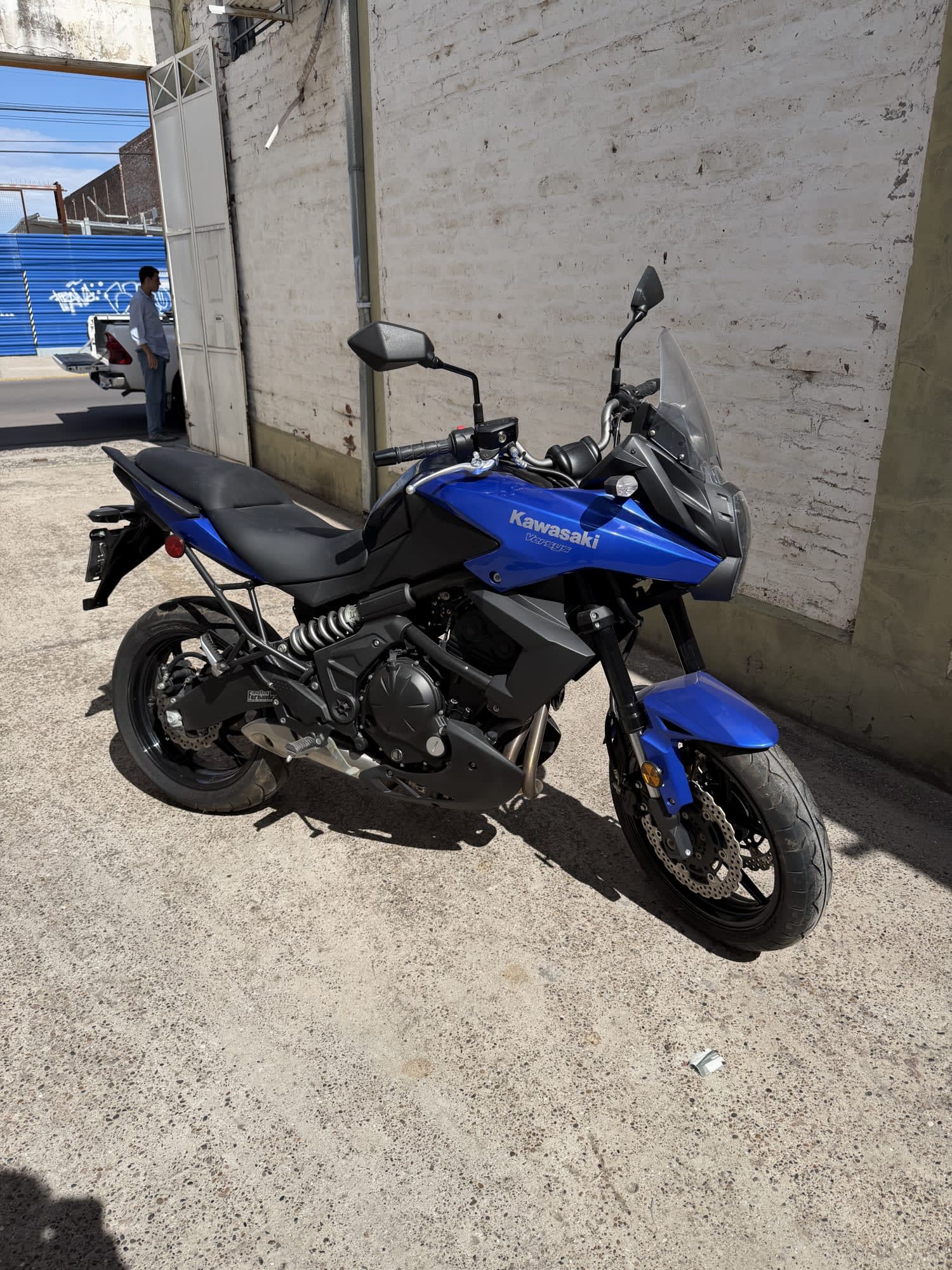 Kawasaki Versys 650