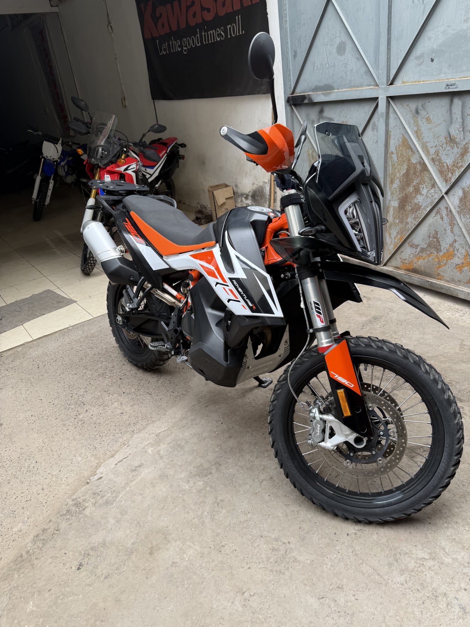 KTM 790 Adventure R