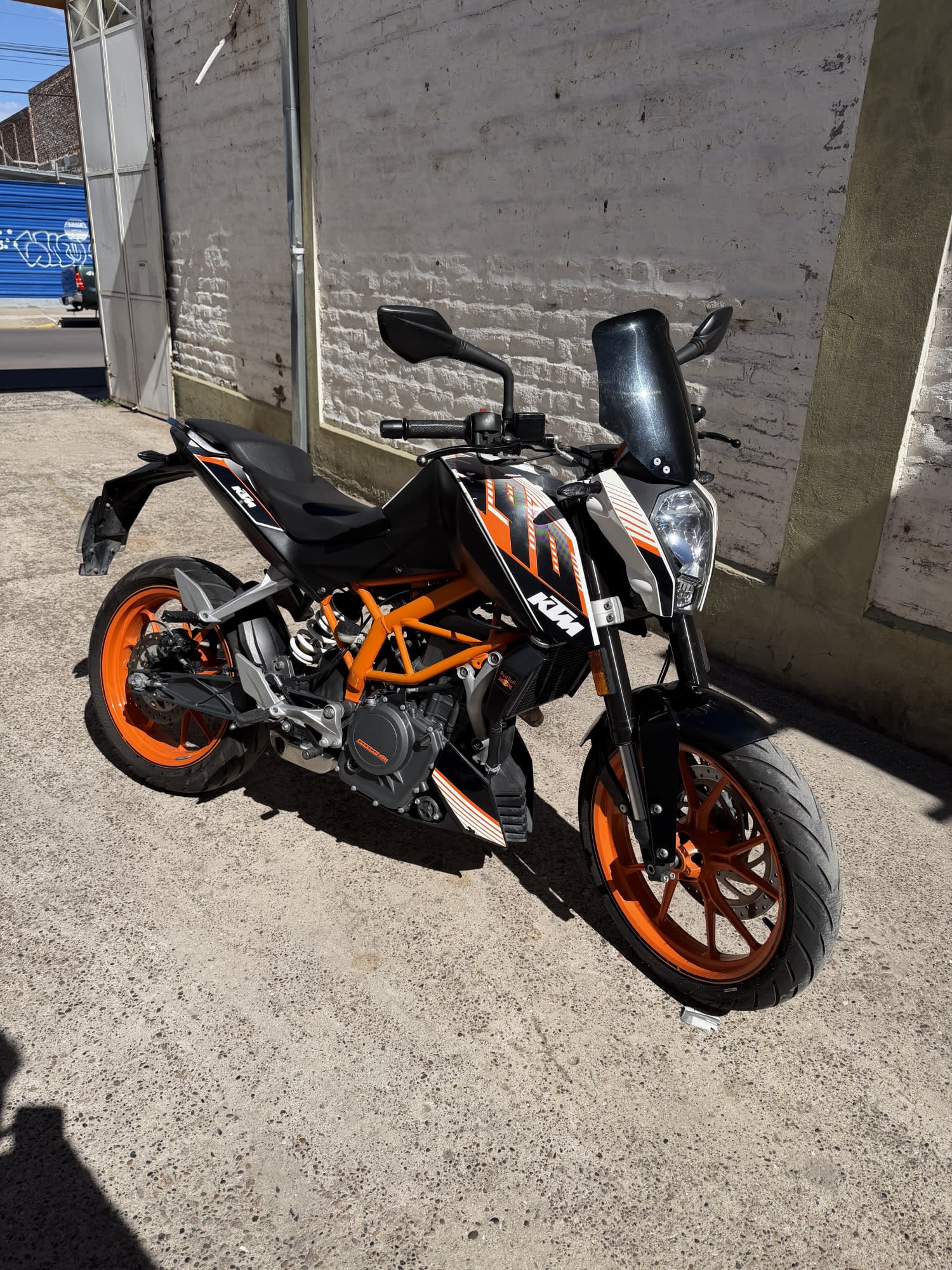 KTM Duke 390