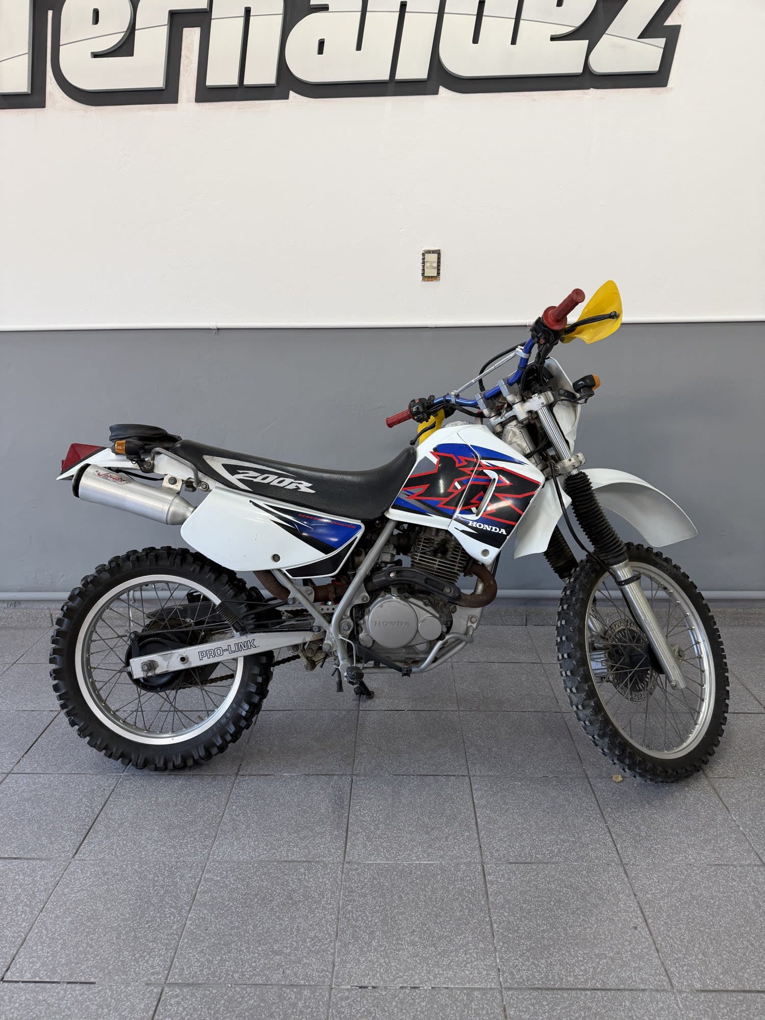 Honda XR200R - Foto 1