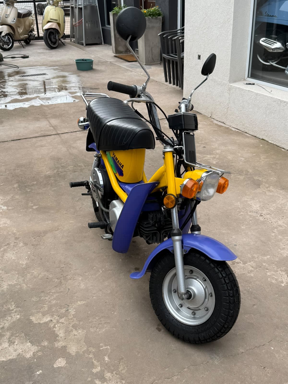 YAMAHA LB80II - CHAPPY - Miniatura 2