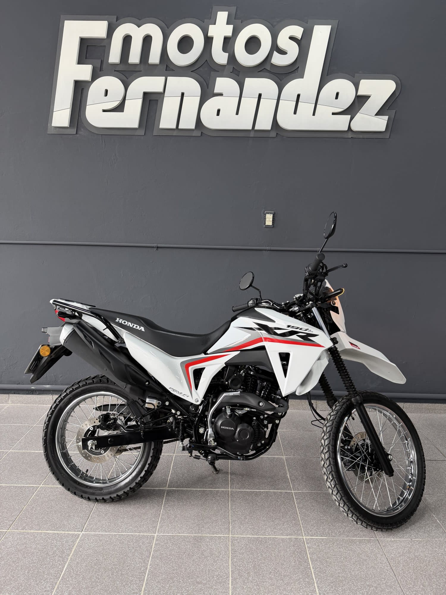 Honda XR 190L - Foto 1