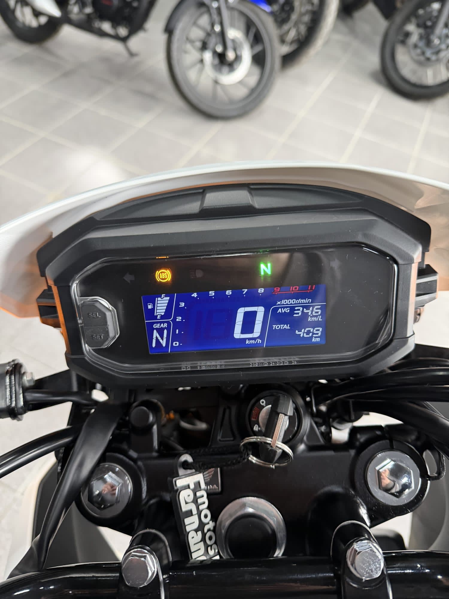 Honda XR 190L - Miniatura 5