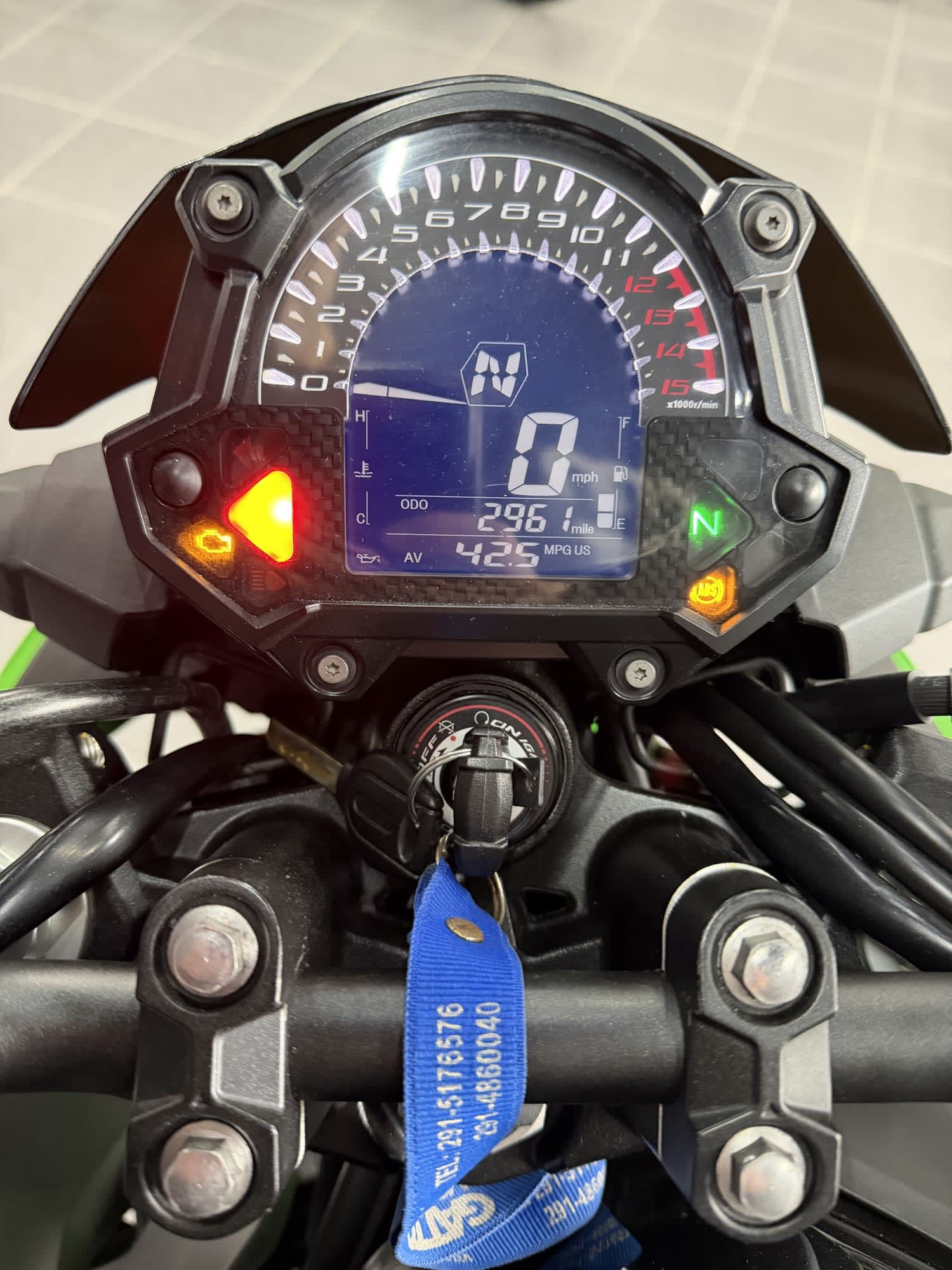 Kawasaki z400 - Miniatura 3