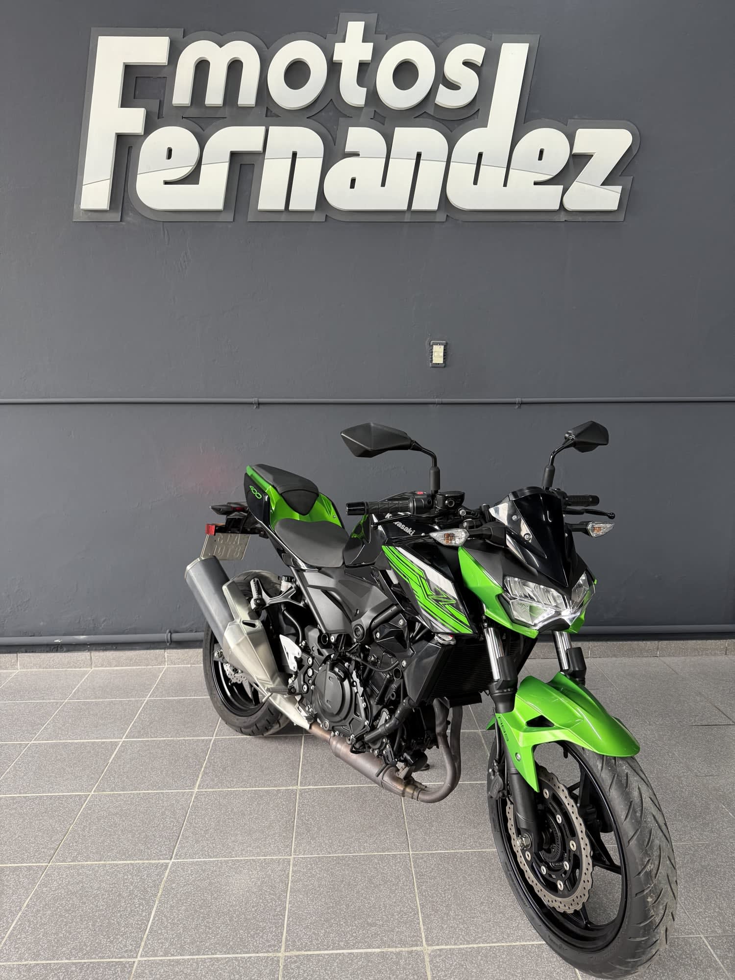 Kawasaki z400 - Miniatura 2
