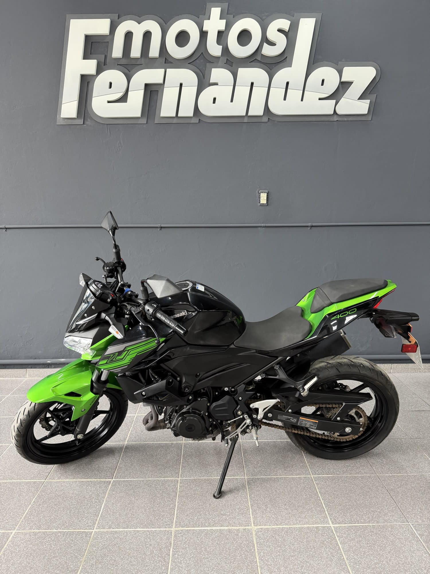 Kawasaki z400 - Foto 1