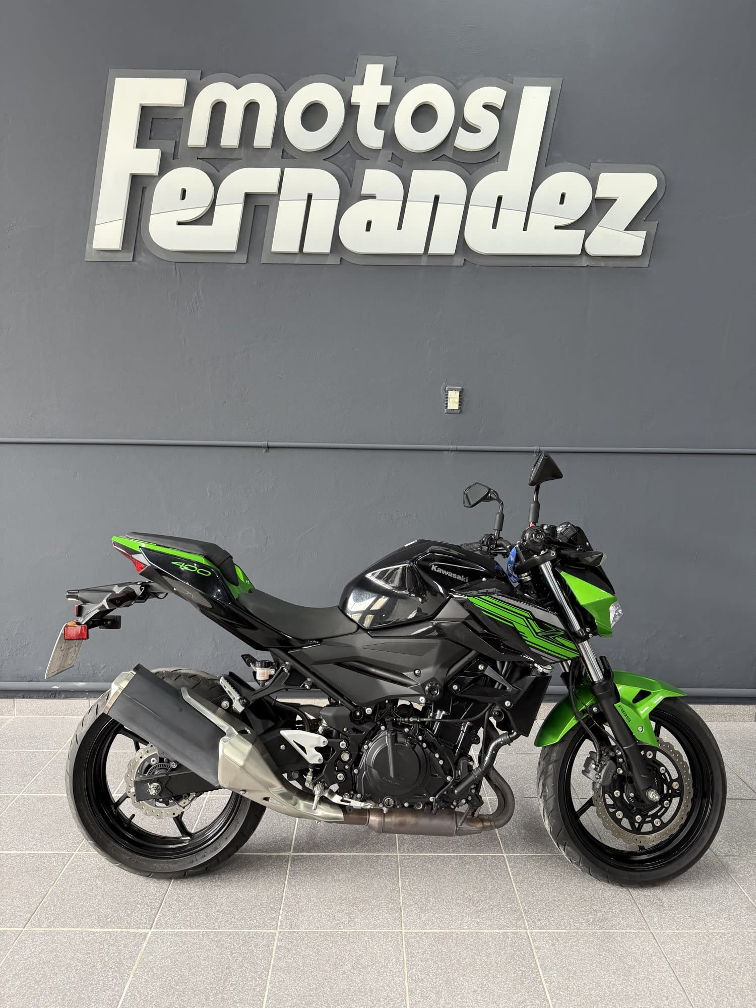 Kawasaki z400 - Miniatura 4