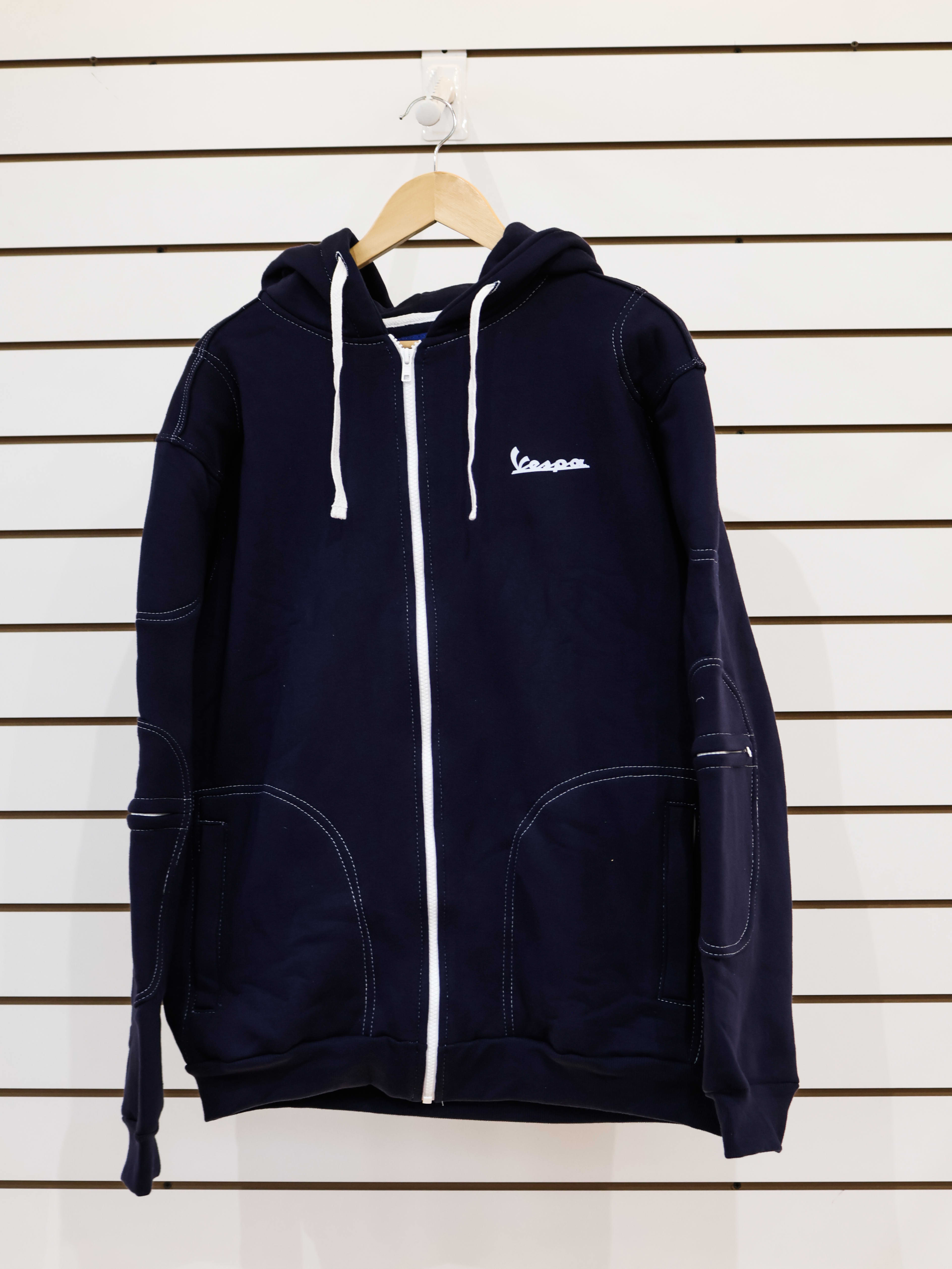 Buzo Full Zipper con Kevlar y Protecciones Vespa