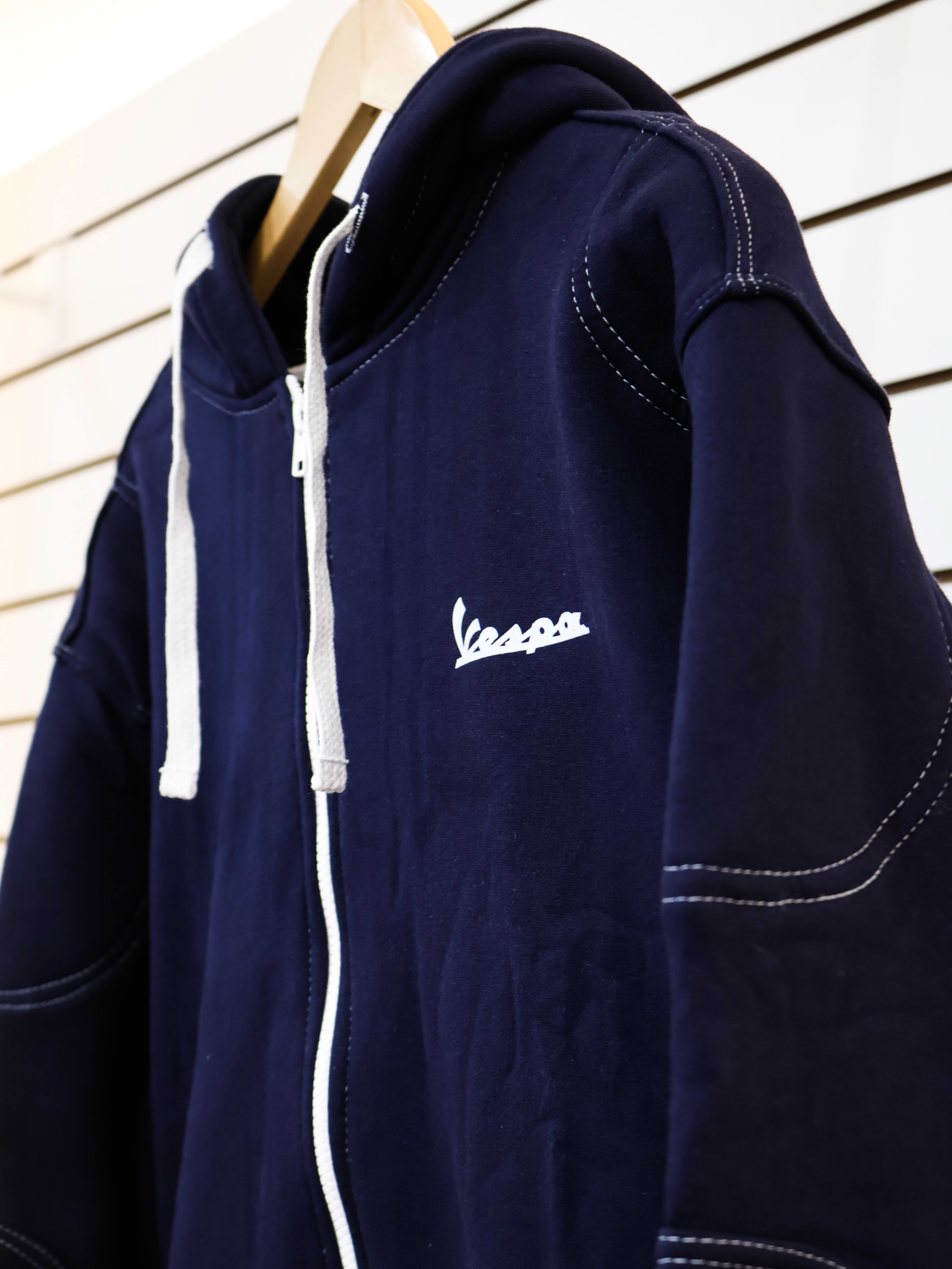 Buzo Full Zipper con Kevlar y Protecciones Vespa 2