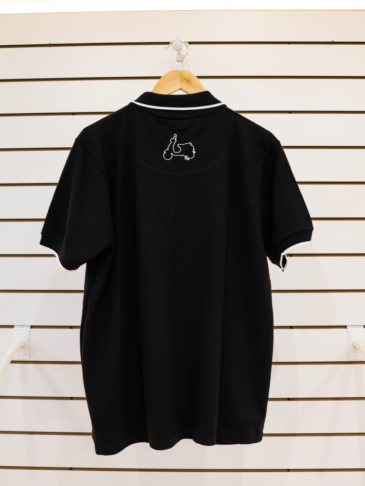 Chomba Graphic Negro Vespa 3