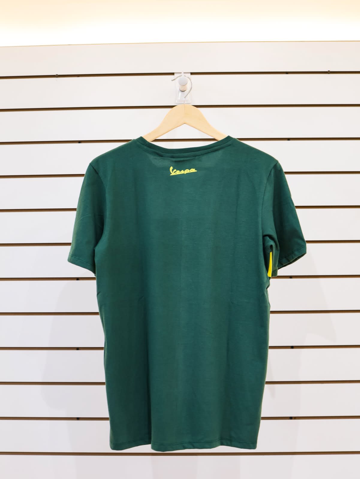 Remera Racing Verde Vespa 2