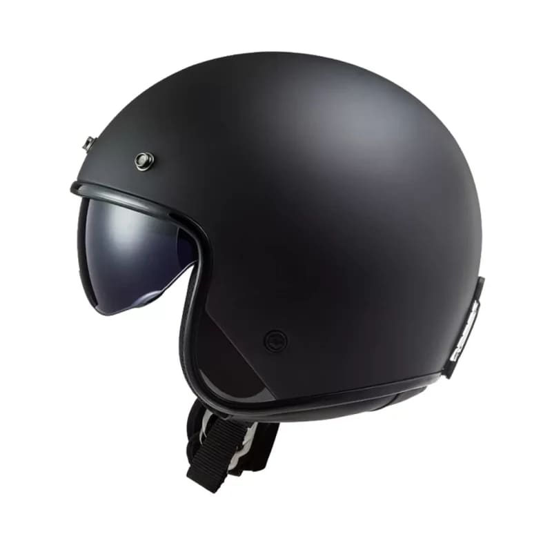 LS2 OF601 Bob Solid Matt Black