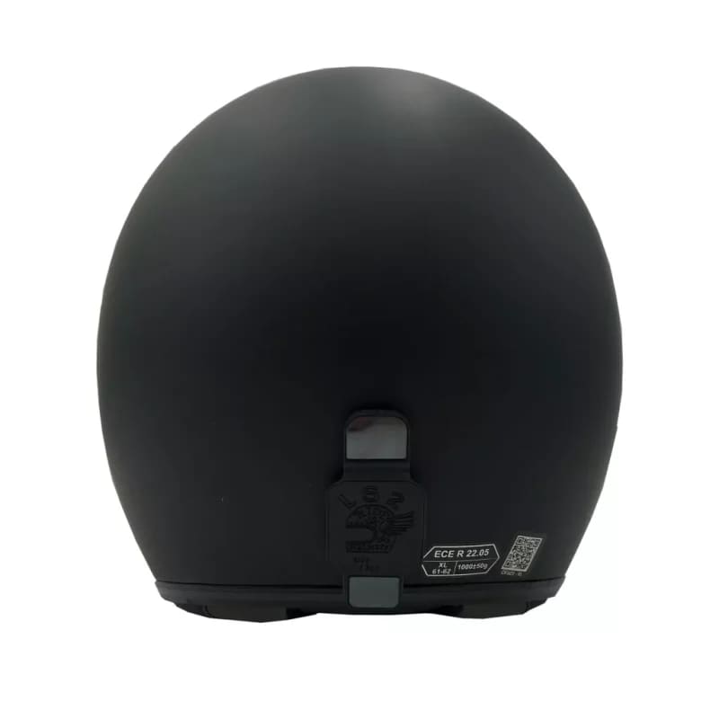 LS2 OF601 Bob Solid Matt Black 3