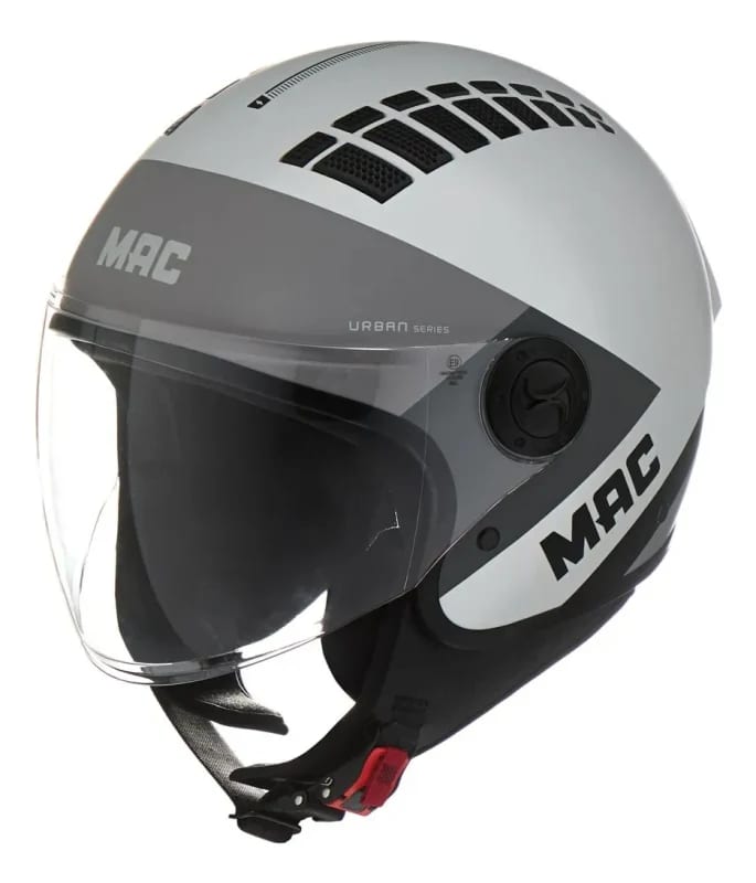 OF230 Addax Pyro Black/Grey Matt