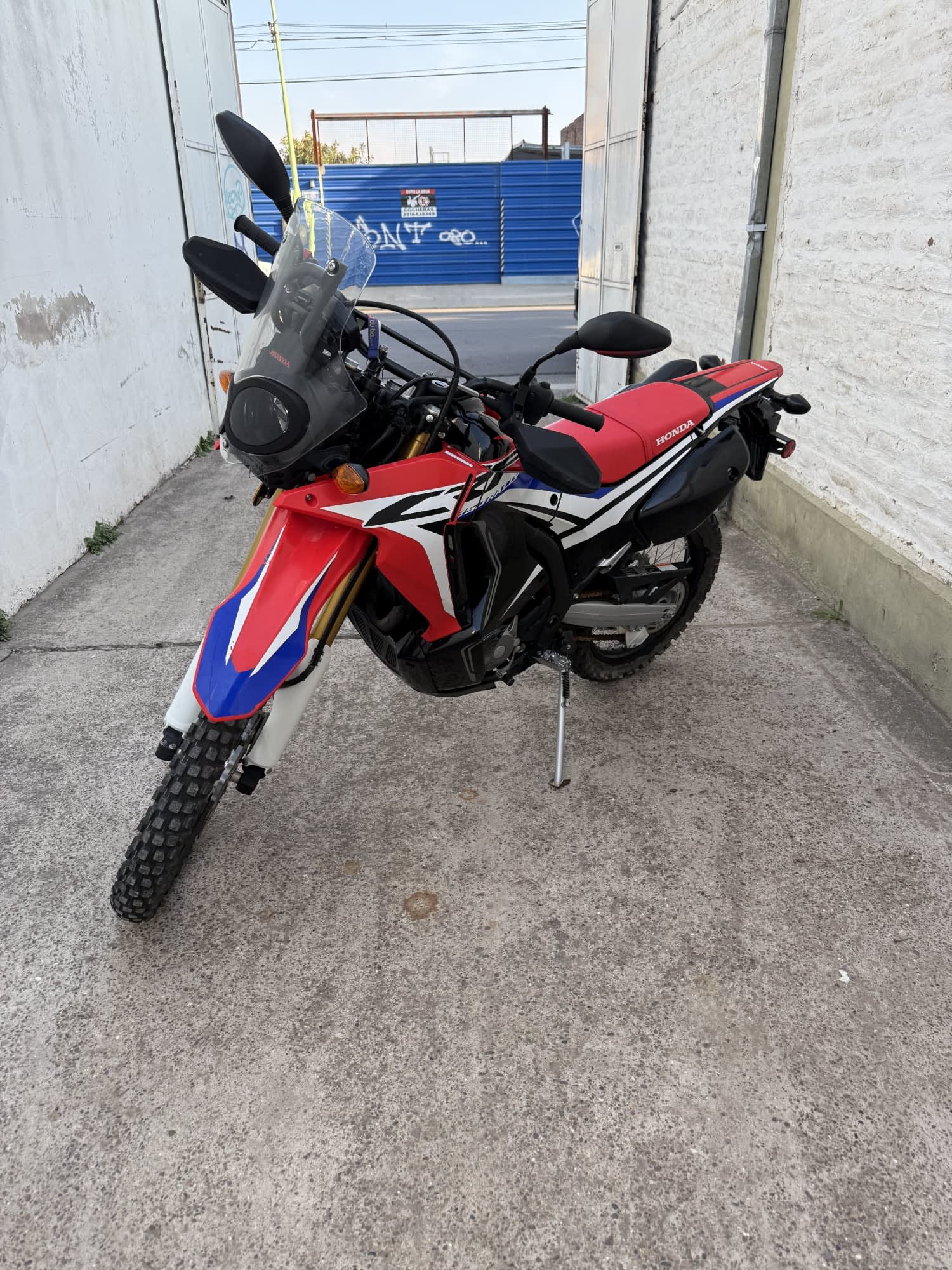 CRF 250 RALLY