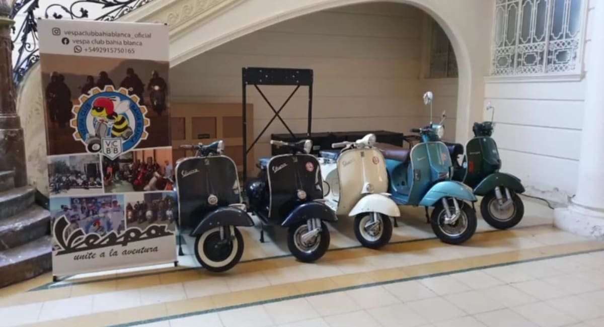 La Vespa como puente cultural entre Italia y Argentina