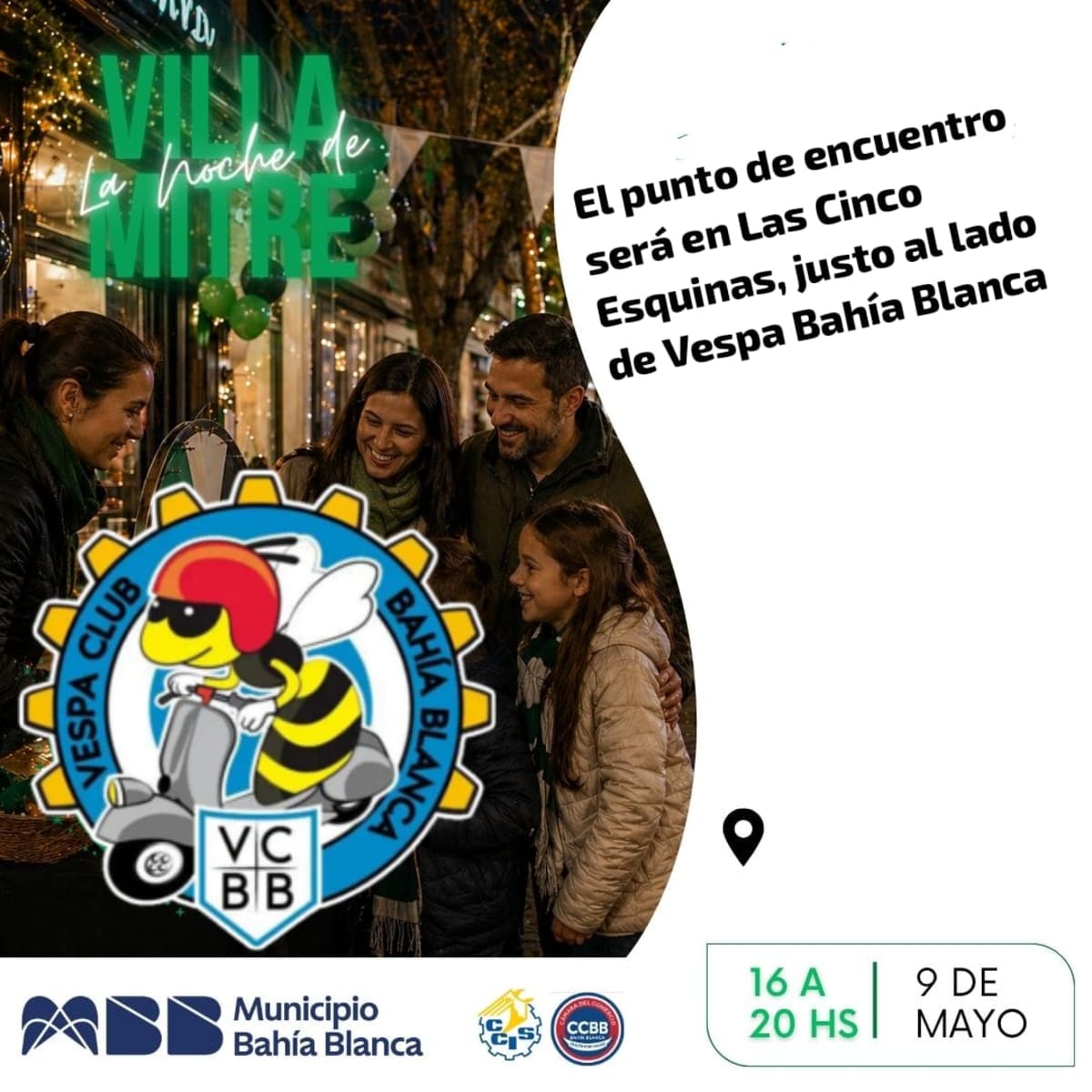 Exposición en Villa Mitre 
