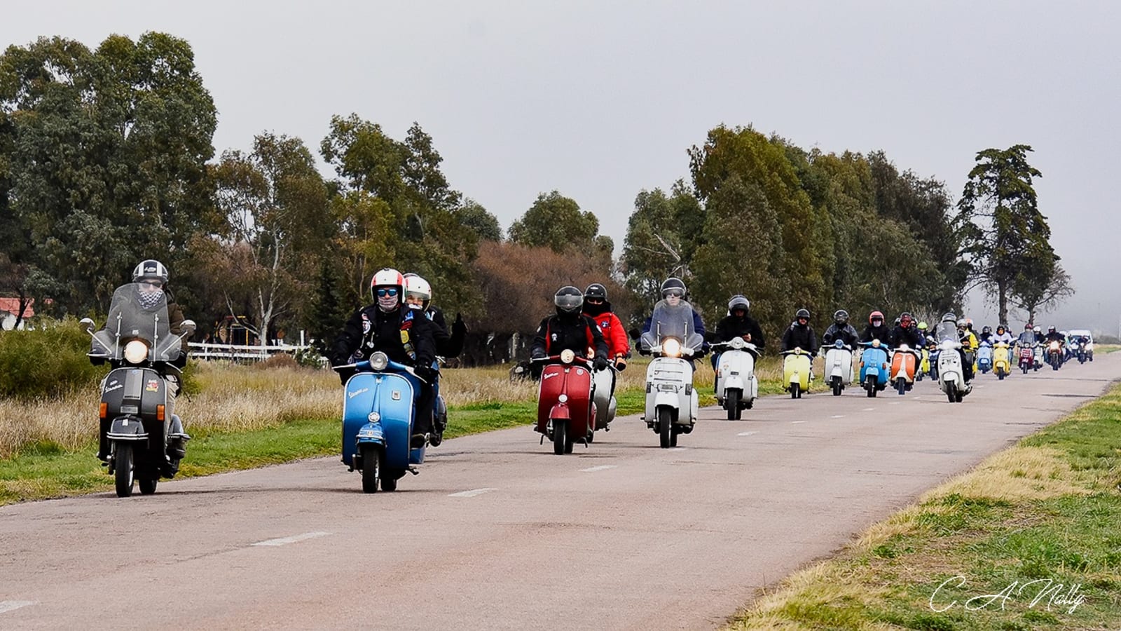 100 km hasta la IV Batería: una rodada con historia