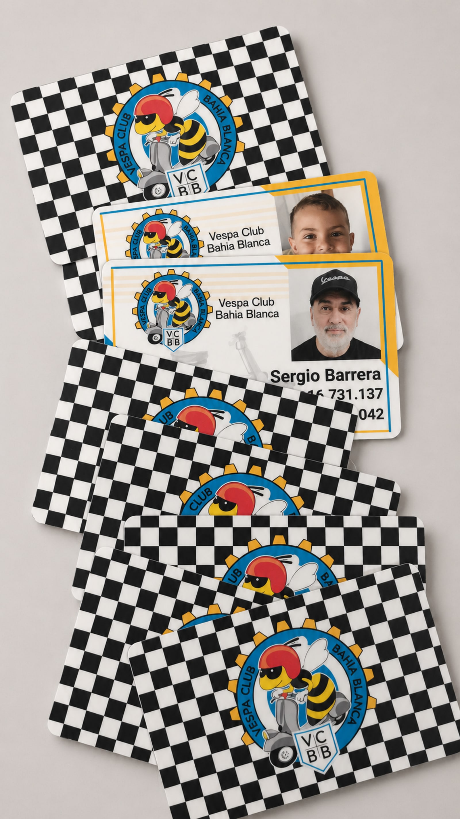Vespa Club Bahía Blanca presentó sus nuevas Credenciales Institucionales.