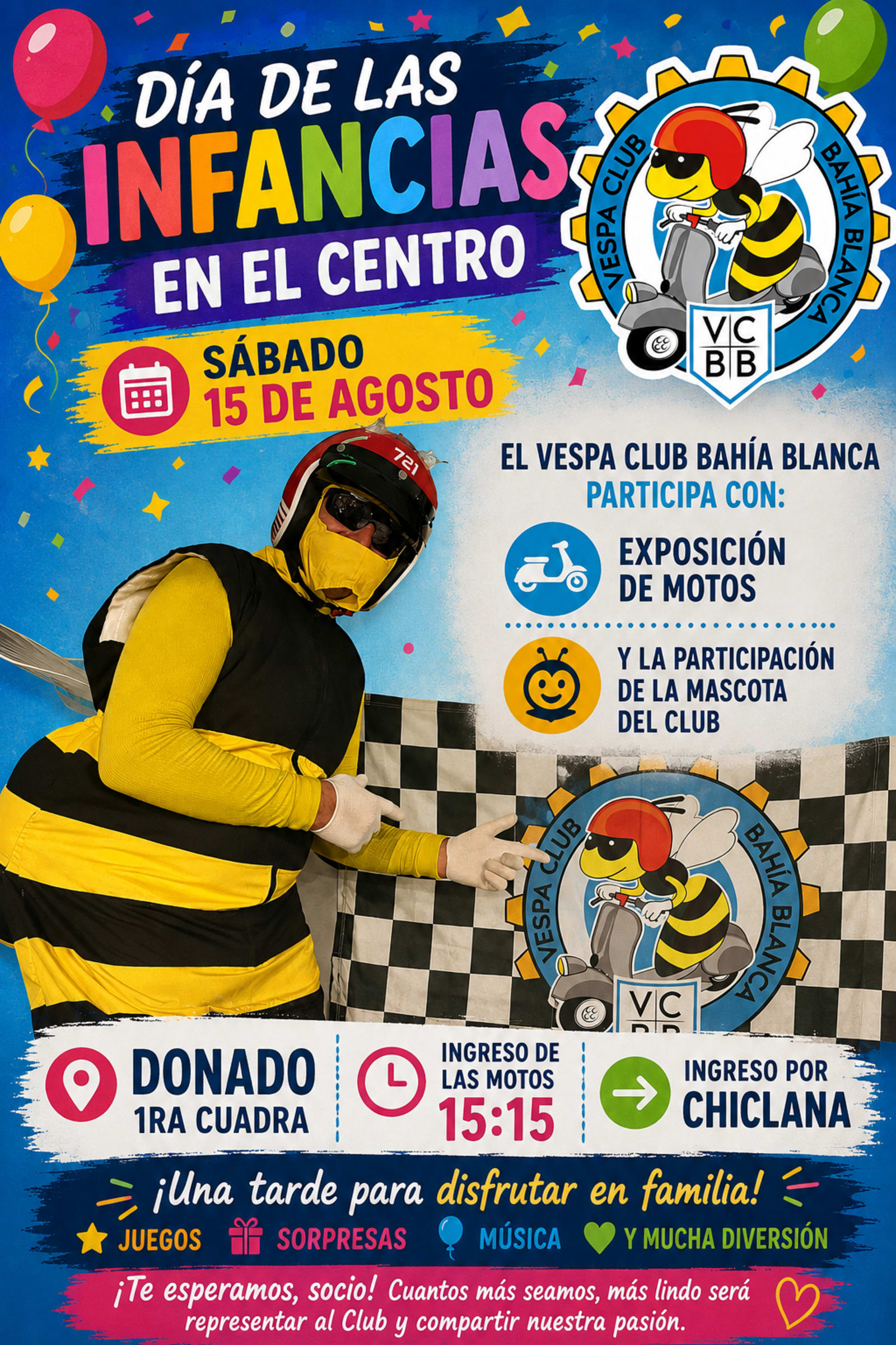 Día de las Infancias! 🎉🐝