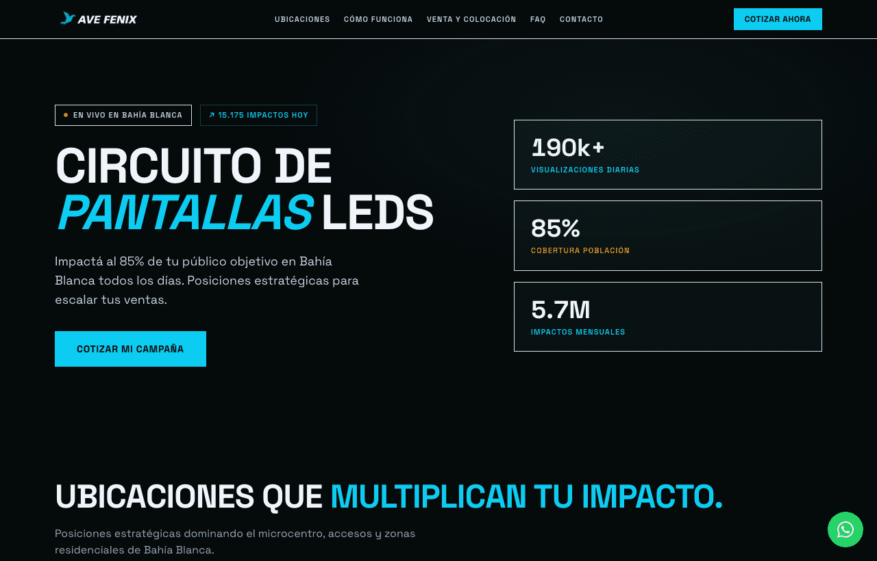 Sistema de Ave Fénix Publicidad