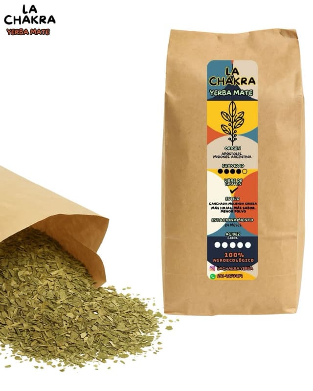 Yerba mate La Chakra · 800 g
