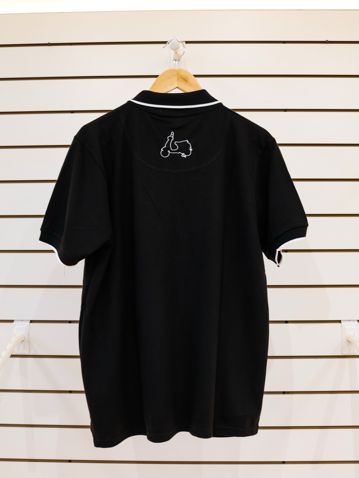 Chomba Graphic Negro Vespa 4