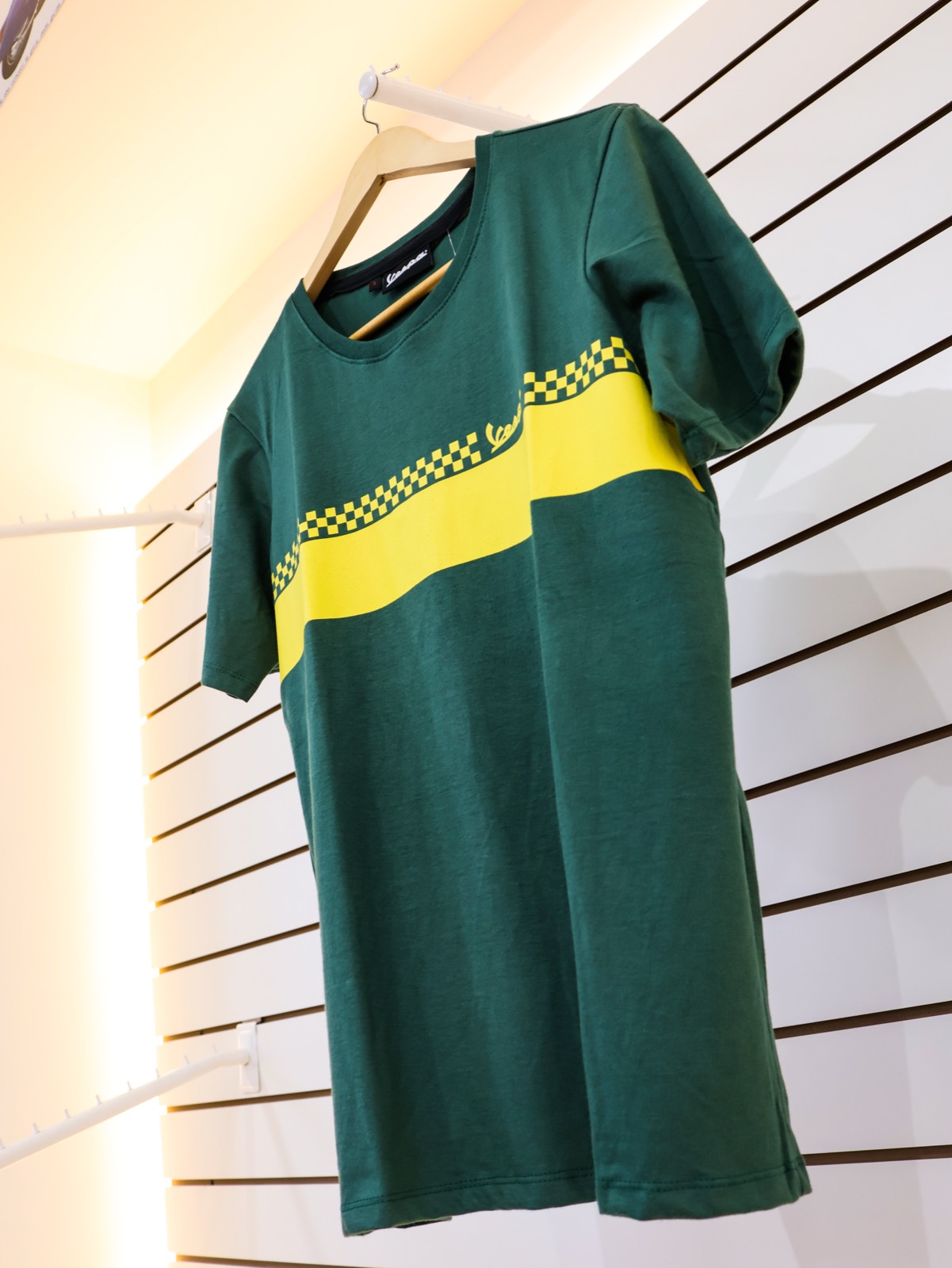 Remera Racing Verde Vespa 3