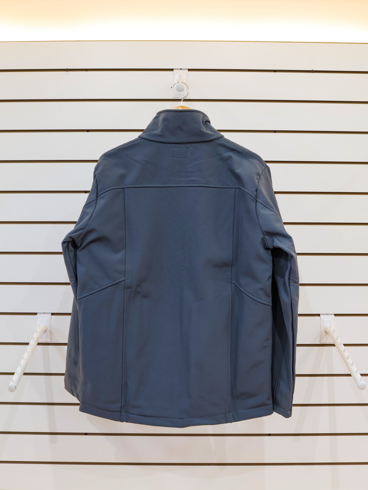 Softshell Jacket Vespa Gris 4