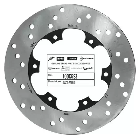 Disco de Freno Delantero GTS - Foto 1