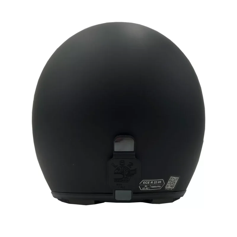 LS2 OF601 Bob Solid Matt Black 3