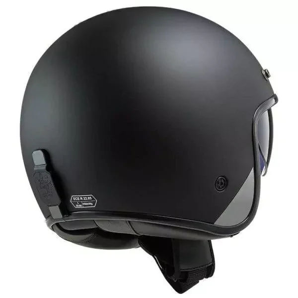 LS2 OF601 Bob Solid Matt Black - Thumbnail 7